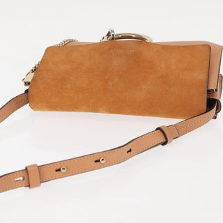 Chloe Faye Shoulder Bag Leather and Suede