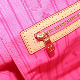 Louis Vuitton Neverfull Tote Limited Edition Monogram Roses