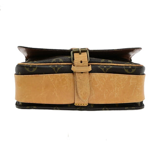 Louis Vuitton Cartouchiere Handbag Monogram Canvas