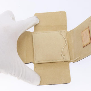 Louis Vuitton CASE JEWELRY BOX Canvas