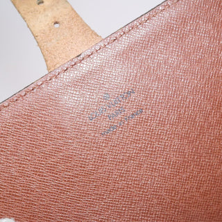 Louis Vuitton Cartouchiere Handbag Monogram Canvas