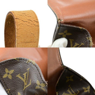 Louis Vuitton Cartouchiere Handbag Monogram Canvas