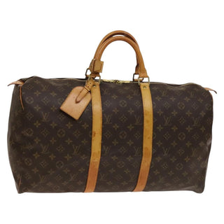 Louis Vuitton Keepall Bag Monogram Canvas