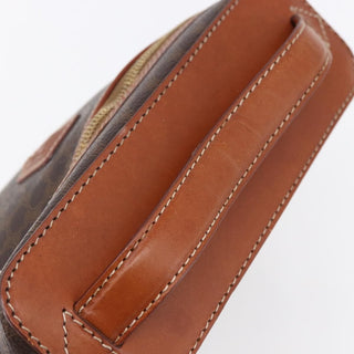 Celine Macadam Vanity Bag Canvas