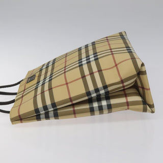 Burberry Nova Check Tote canvas check pattern
