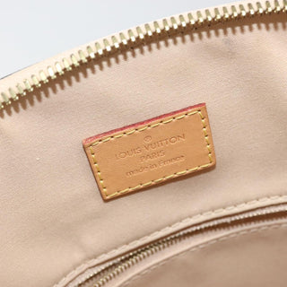 Louis Vuitton Lockit Handbag Monogram Vernis