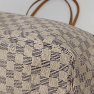Louis Vuitton Neverfull Tote Damier azur