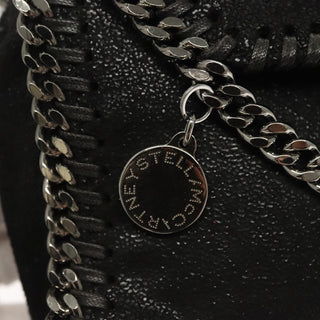 Stella McCartney Falabella Fold Over Flap Crossbody Bag Suede