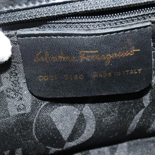 Salvatore Ferragamo Gancini Shoulder Bag Leather