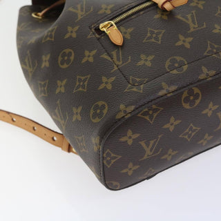 Louis Vuitton Montsouris Backpack Monogram Canvas