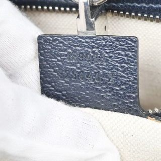 Gucci Structured Top Handle Open Tote GG Canvas