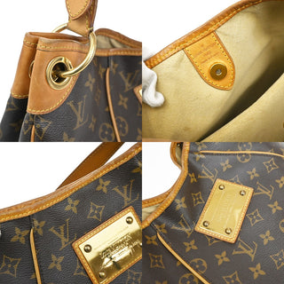 Louis Vuitton Galliera Handbag Monogram Canvas