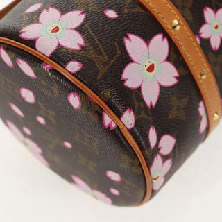 Louis Vuitton Papillon Handbag Limited Edition Cherry Blossom Monogram