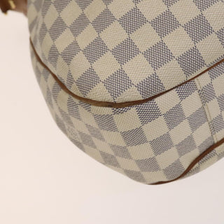 Louis Vuitton Evora Handbag Damier