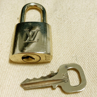 Louis Vuitton Cadenas Bag Charm Gold-plated