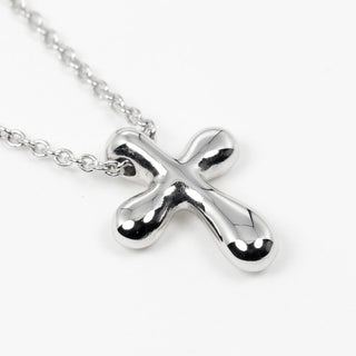 Tiffany & Co. Cross Pendant Silver