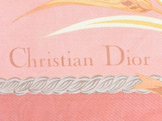 Christian Dior CD Scarf Silk