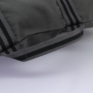 Hermes Fourre Tout Besace Messenger Bag Toile