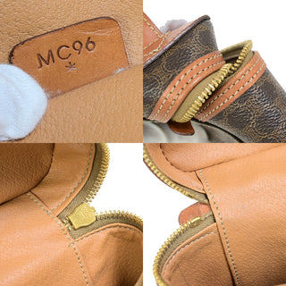 Celine Top Handle Vanity Box Triomphe Coated Canvas