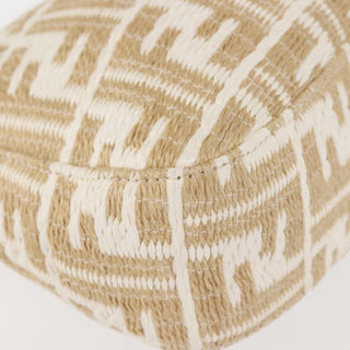Fendi Vintage Shoulder Bag Zucca Raffia