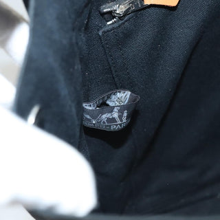 Hermes Fourre Tout Tote Canvas