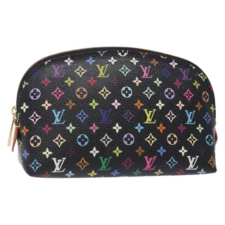 Louis Vuitton Cosmetic Pouch Monogram Multicolor