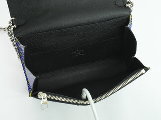 Louis Vuitton Twist Chain Wallet Epi Leather