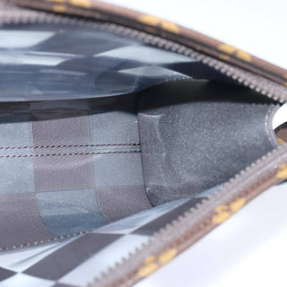 Louis Vuitton Chess Stand Pouch Canvas