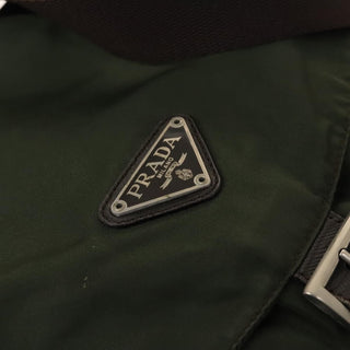 Prada Double Front Pocket Backpack Tessuto