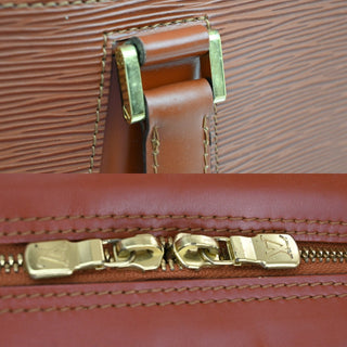 Louis Vuitton Voltaire Handbag Epi leather