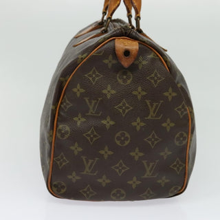 Louis Vuitton Speedy Handbag Monogram Canvas