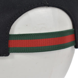 Gucci Web Baseball Cap GG Canvas