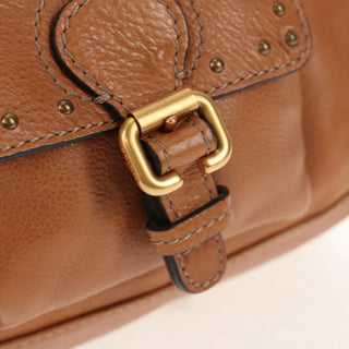 Chloe Paddington Lock Handbag Leather