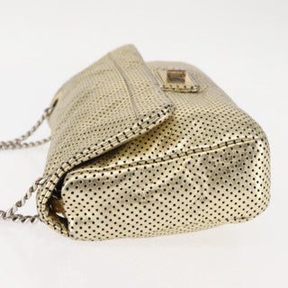 Chanel Drill Flap Bag Perforated Leather