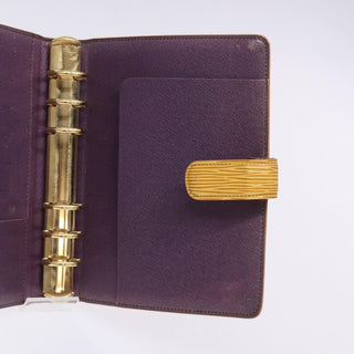 Louis Vuitton Agenda Cover Epi Leather