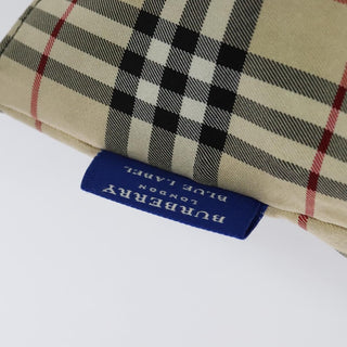 Burberry Nova Check Tote Nylon