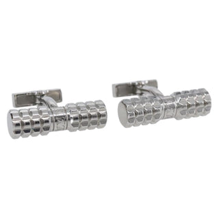 Louis Vuitton Cufflinks Monogram Eclipse Canvas with Metal