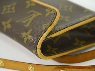 Louis Vuitton Florentine Waist Bag Monogram Canvas