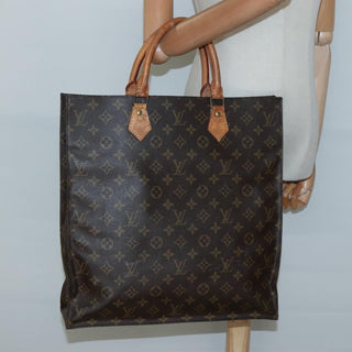 Louis Vuitton Sac Plat Bag Monogram Canvas