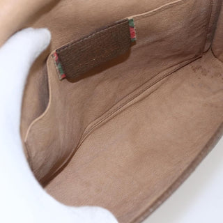 Gucci Sherry line pouch Canvas