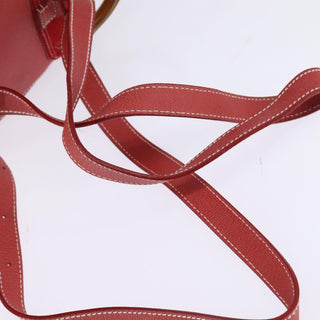 Gucci Vintage Bamboo Backpack Suede