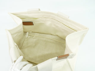 Loewe Paula's Ibiza Tote Canvas with Applique