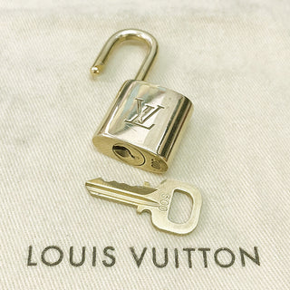 Louis Vuitton Cadenas Bag Charm Gold-plated