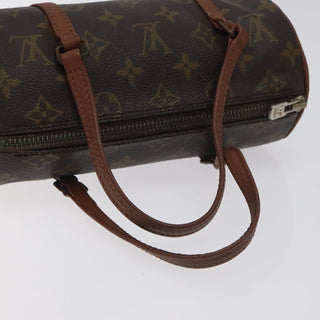 Louis Vuitton Papillon Handbag Monogram Canvas