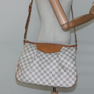 Louis Vuitton Siracusa Handbag Damier
