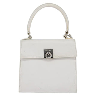 Celine Gancini Handbag Leather