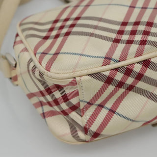 Burberry Nova Check Blue Label Nylon