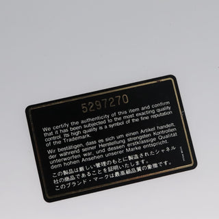 Chanel Vintage Timeless Zip Around Vanity Case Caviar