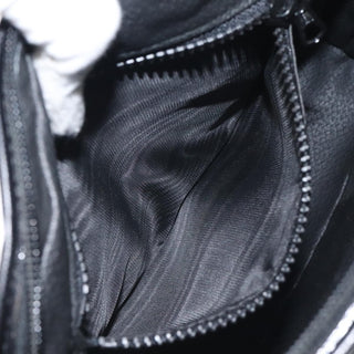 Celine Circle Logo Handbag Leather