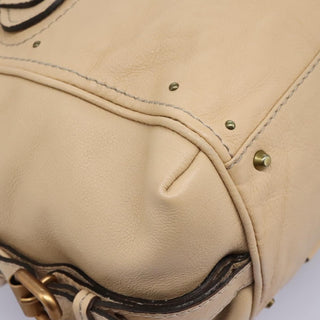 Chloe Paddington Lock Handbag Leather